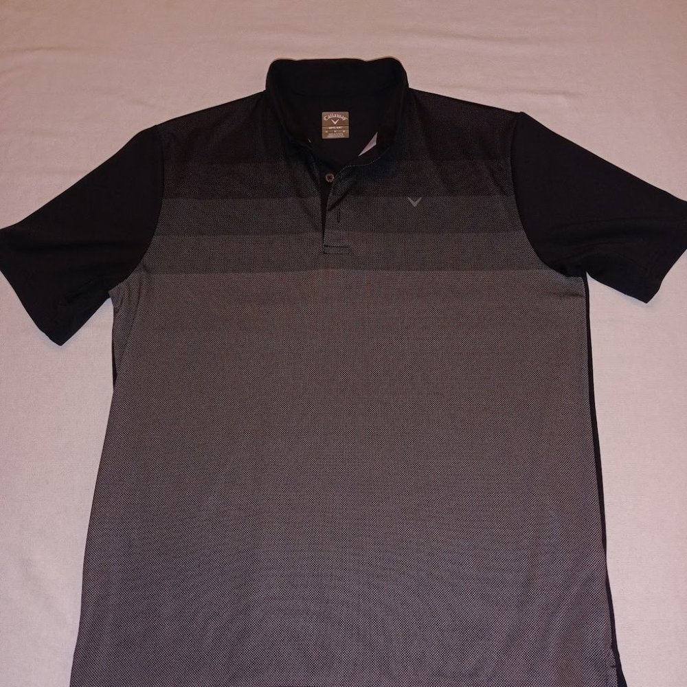 Callaway "OPTI-DRI" polo style golf shirt